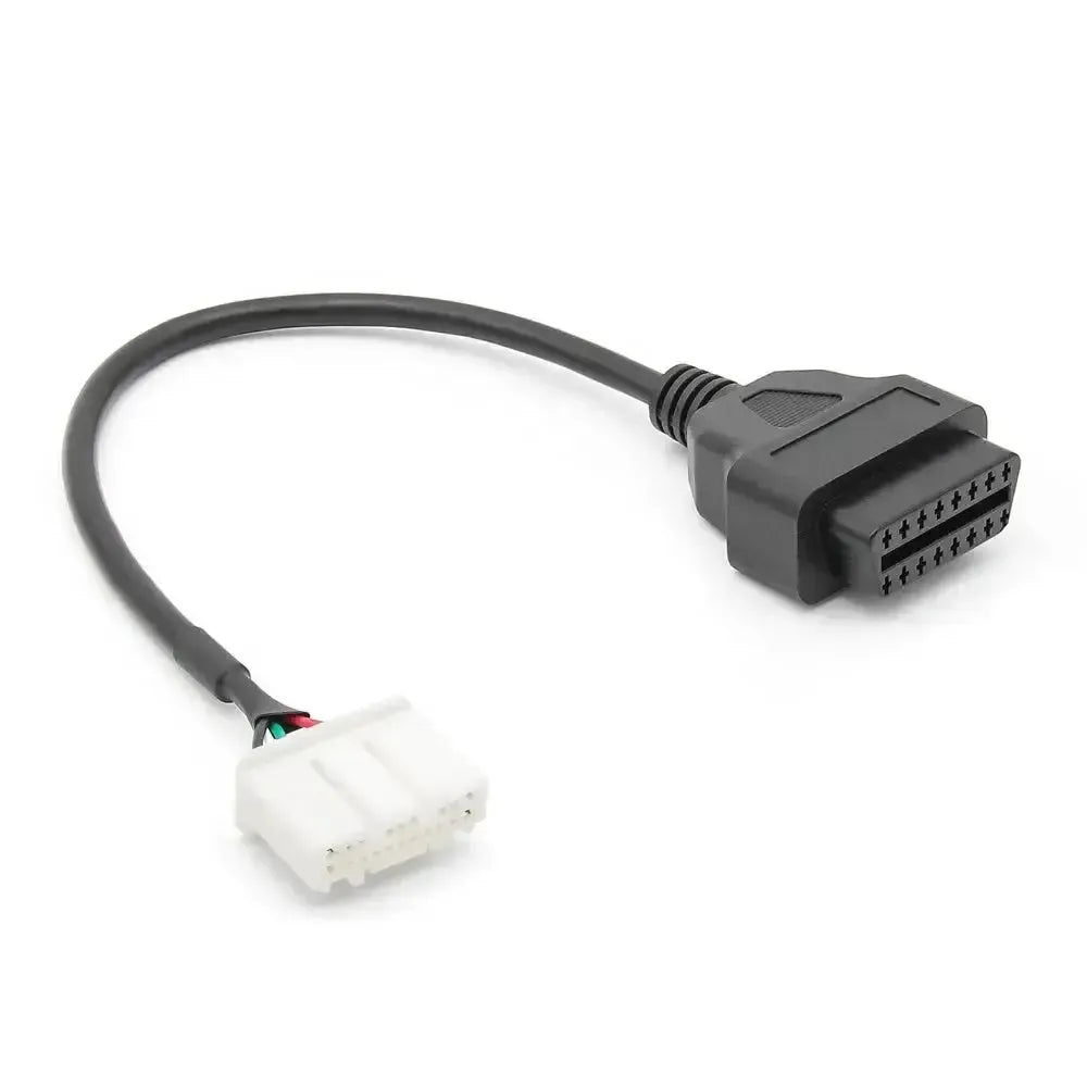 Câble adaptateur Tesla 20 broches vers 16 broches OBD2 – Voiture particulière