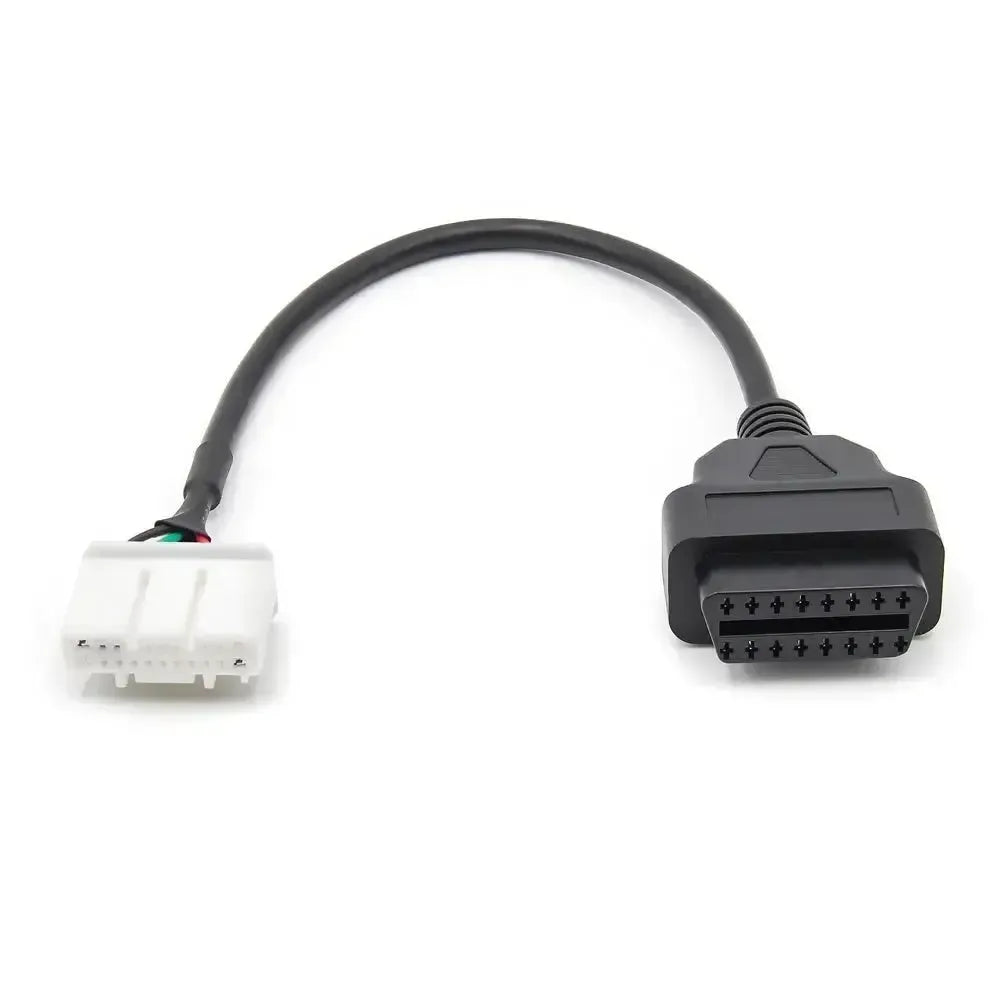 Câble adaptateur Tesla 20 broches vers 16 broches OBD2 – Voiture particulière