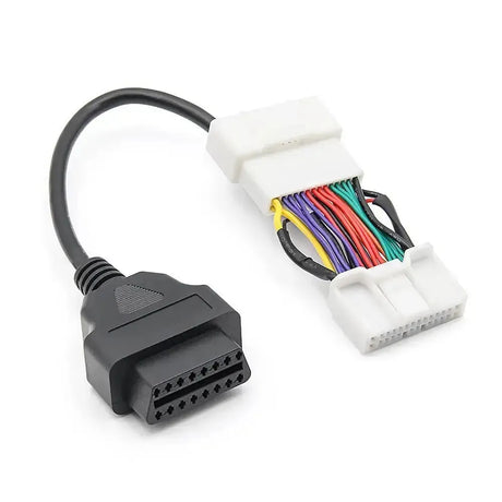 Câble adaptateur complet Tesla 26 broches vers 16 broches OBD2 – Voiture particulière