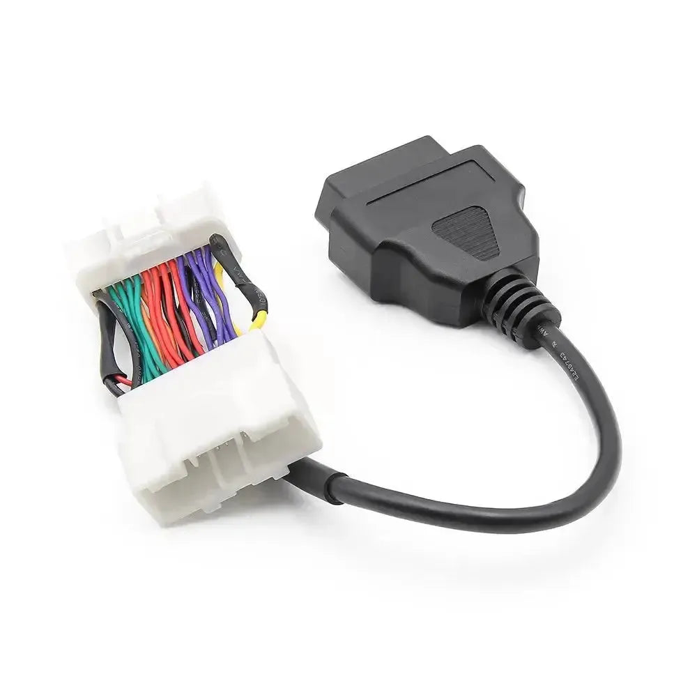 Câble adaptateur complet Tesla 26 broches vers 16 broches OBD2 – Voiture particulière