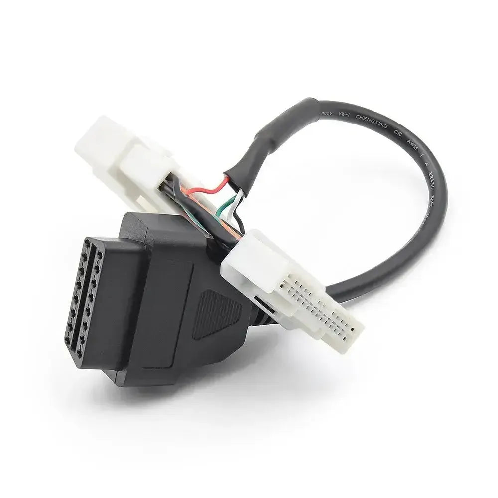 Câble adaptateur complet Tesla 26 broches vers 16 broches OBD2 – Voiture particulière