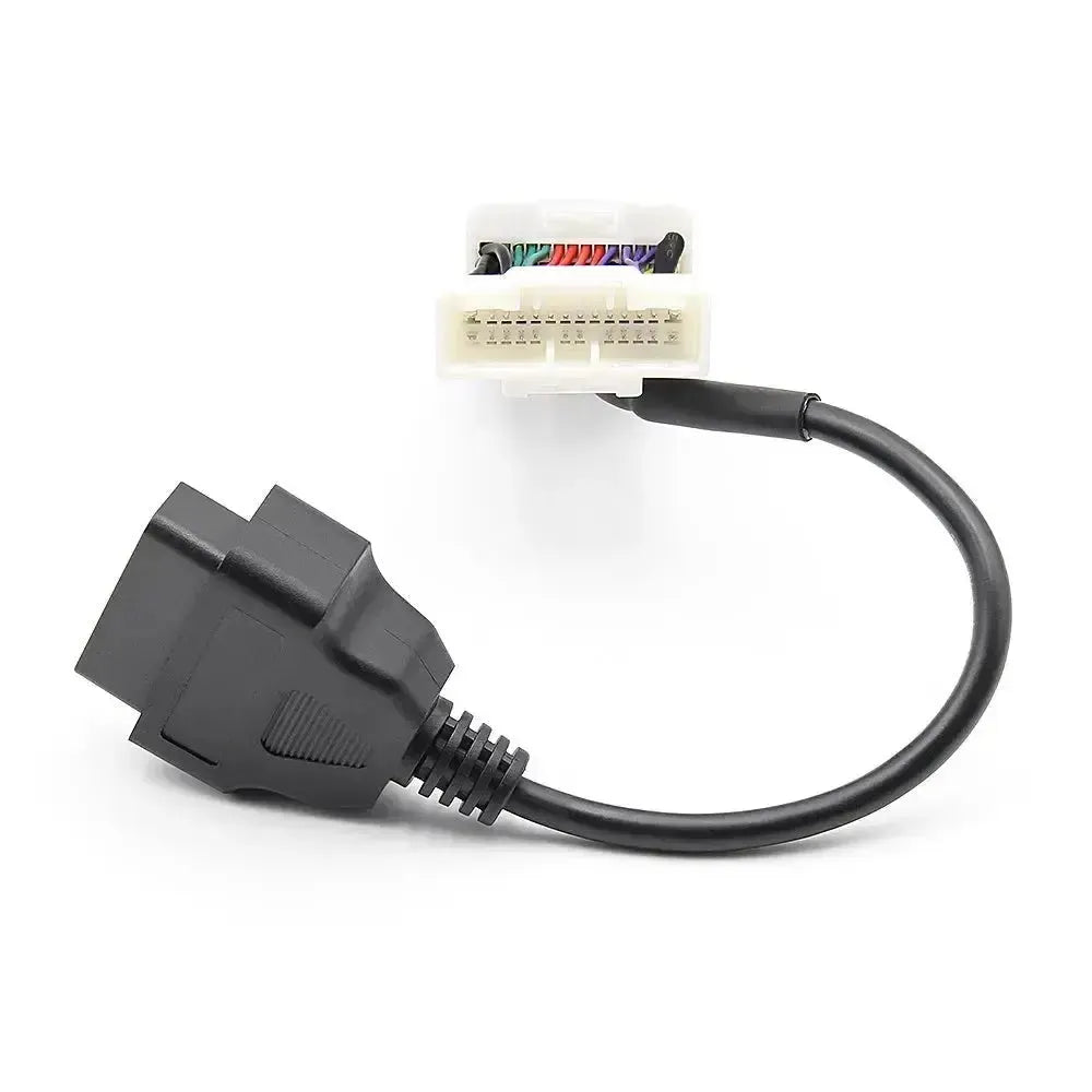 Câble adaptateur complet Tesla 26 broches vers 16 broches OBD2 – Voiture particulière