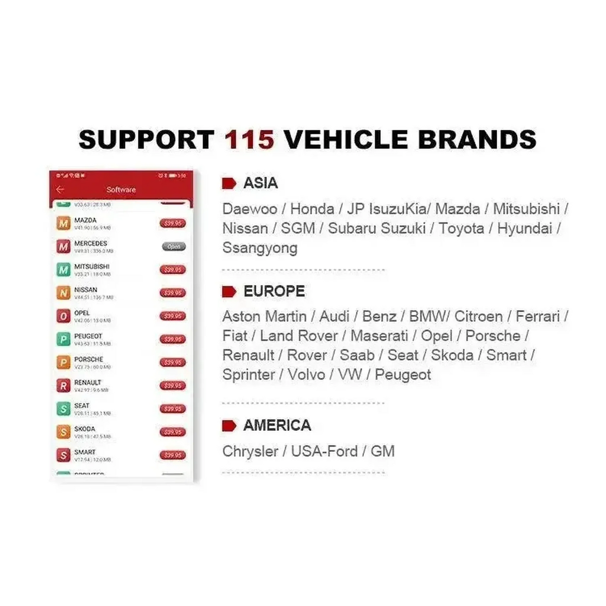 Thinkcar Thinkdiag | Appareil de diagnostic | Voiture