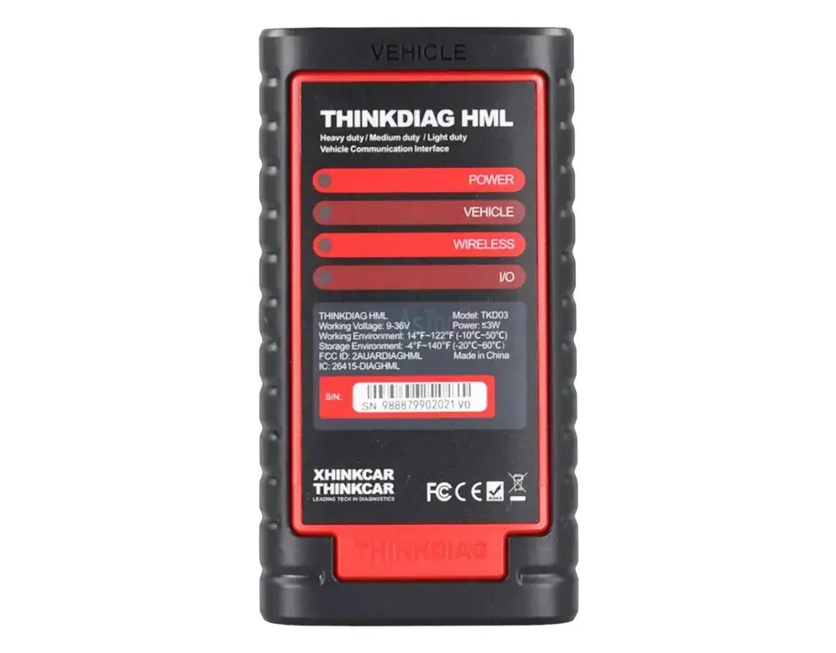 Thinkcar Thinktool Master Pack HD