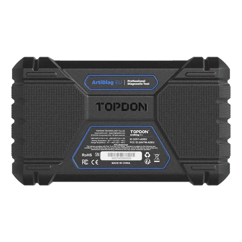 Topdon ArtiDiag EU | Appareil de diagnostic | Voiture