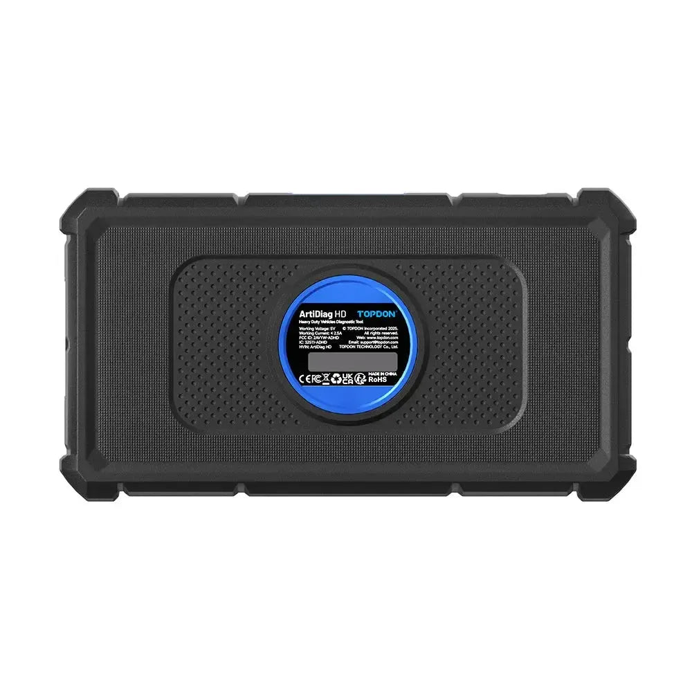 Topdon ArtiDiag HD | Appareil de diagnostic | Camion