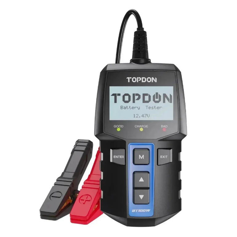 Topdon BT100W | Testeur de batterie