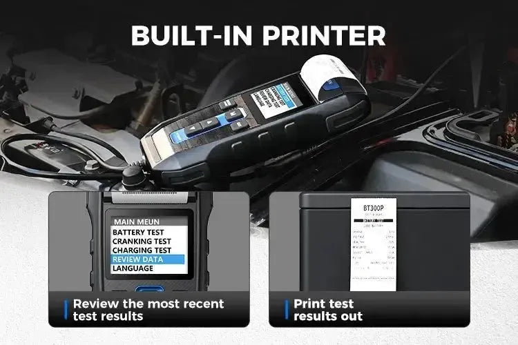Topdon BT300P | Testeur de batterie