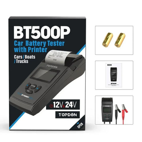 Topdon BT500P | Testeur de batterie