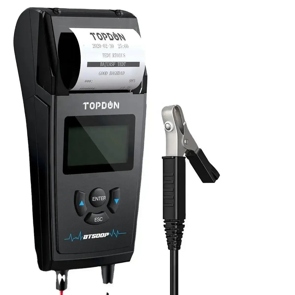 Topdon BT500P | Testeur de batterie