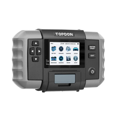 Topdon BT600 Plus | Testeur de batterie