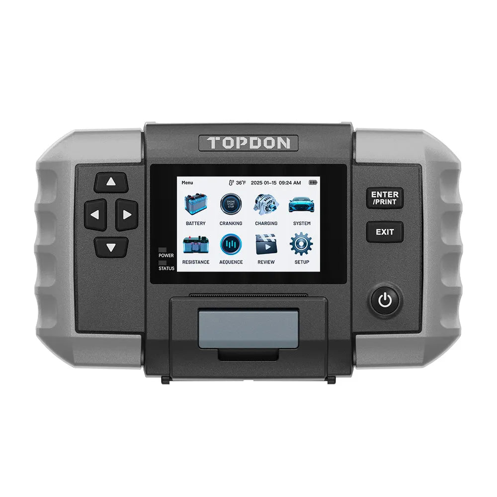 Topdon BT600 Plus | Testeur de batterie