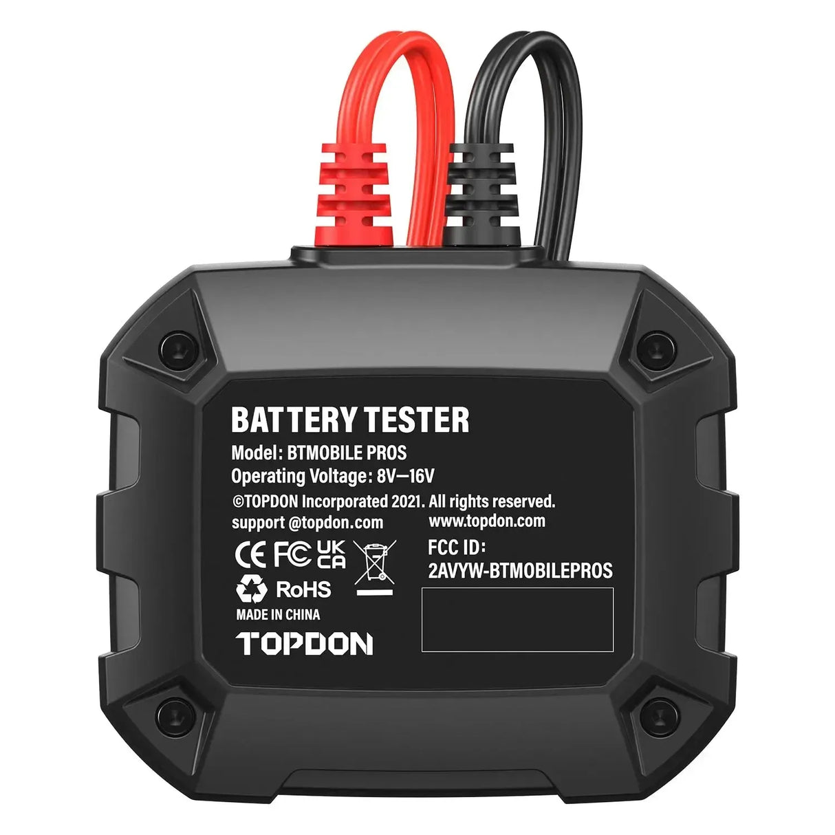 Topdon BTMobile ProS | Testeur de batterie