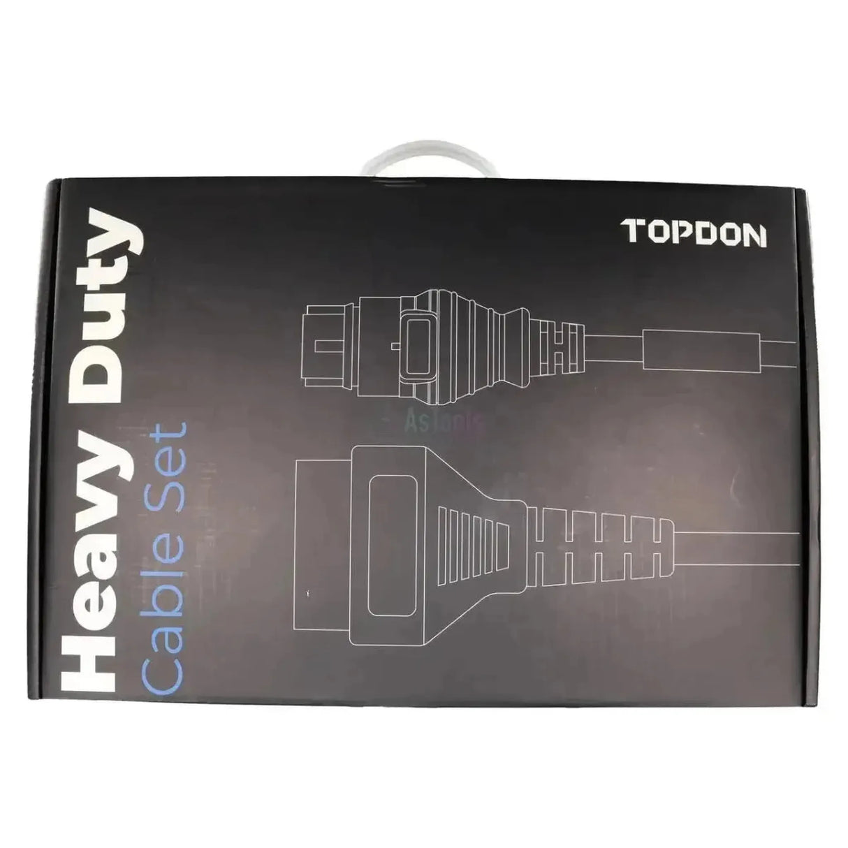 Topdon HD Non-16 Broches | Ensemble de câbles