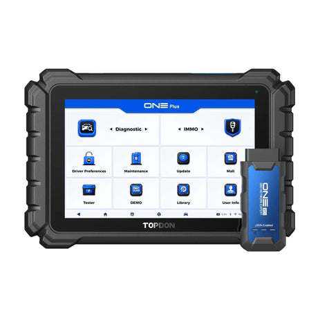 Topdon One Plus | Appareil de diagnostic | Voiture
