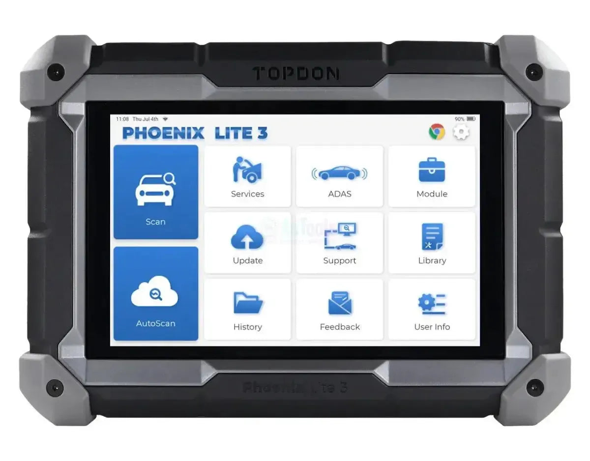 Topdon Phoenix Lite 3 Voiture Appareil de diagnostic