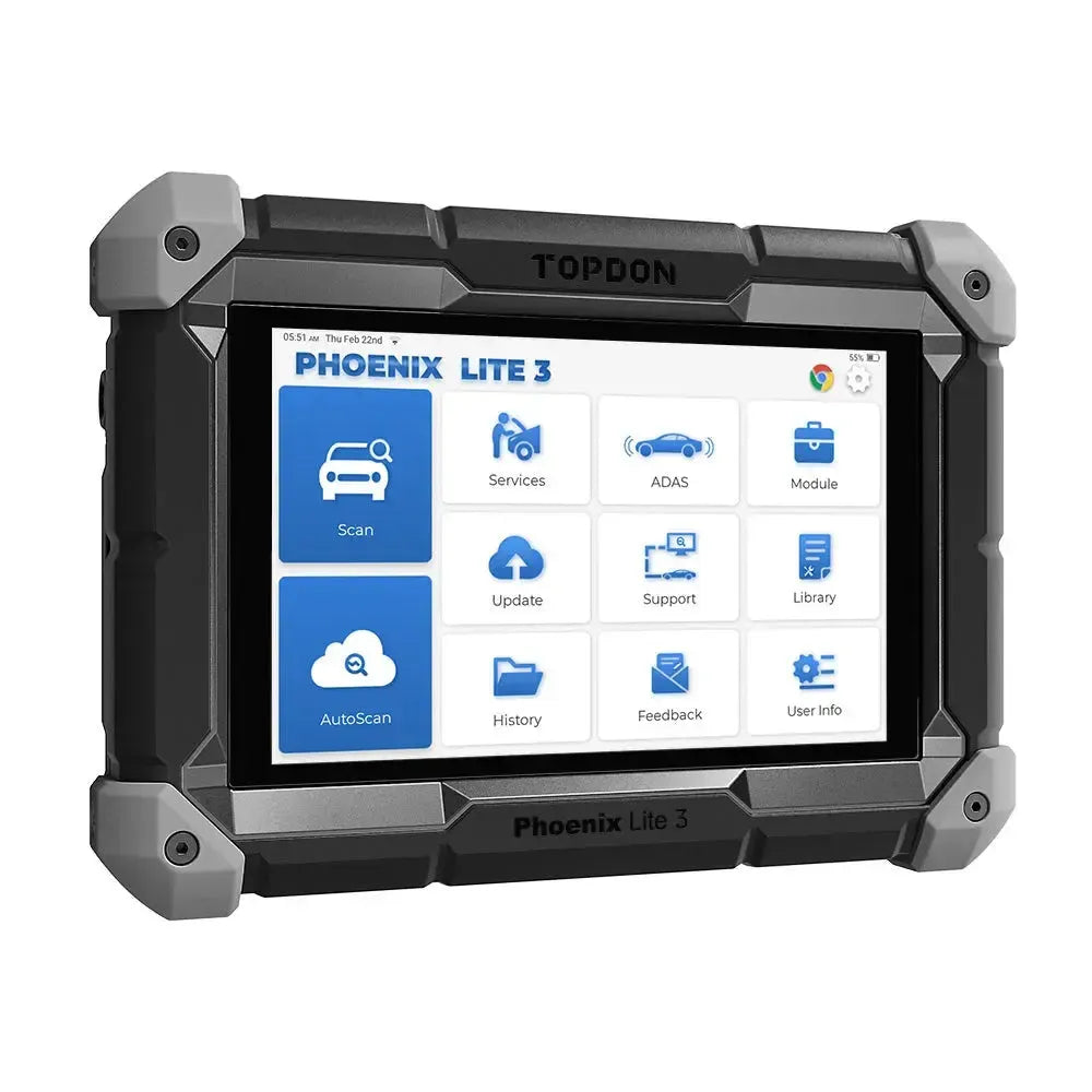 Topdon Phoenix Lite 3 | Appareil de diagnostic | Voiture