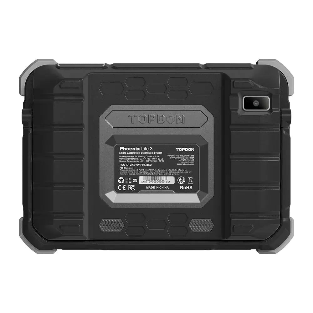 Topdon Phoenix Lite 3 | Appareil de diagnostic | Voiture
