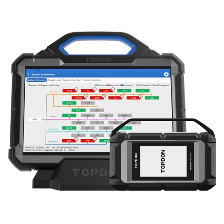 Topdon Phoenix Max | Appareil de diagnostic | Voiture
