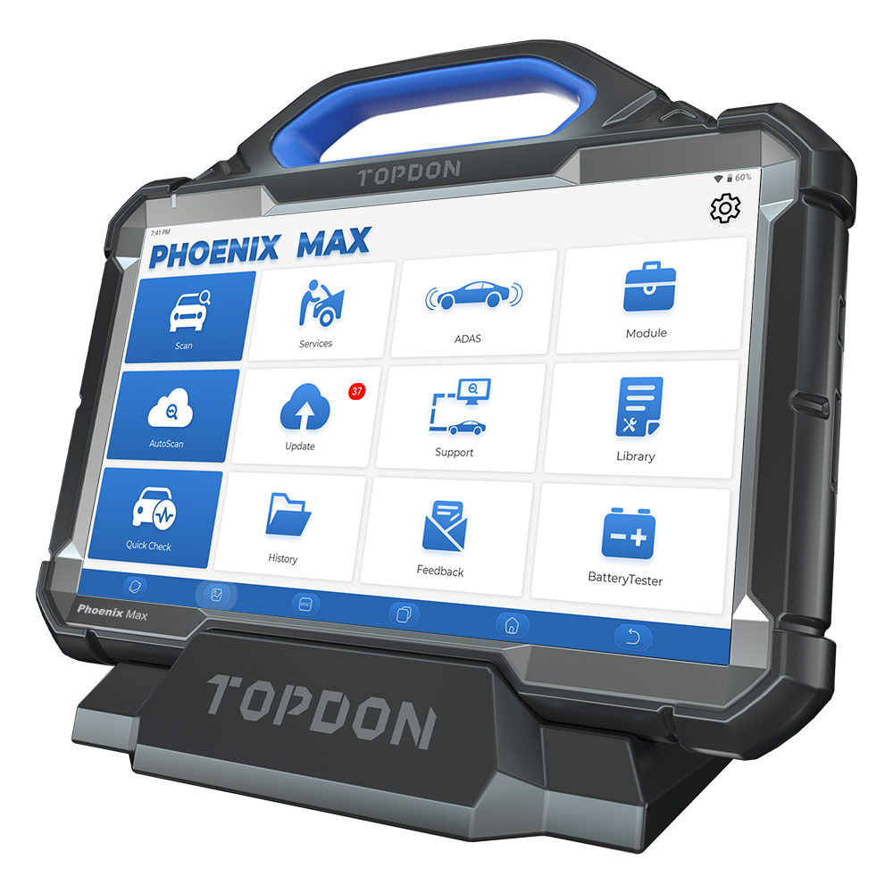 Topdon Phoenix Max | Appareil de diagnostic | Voiture