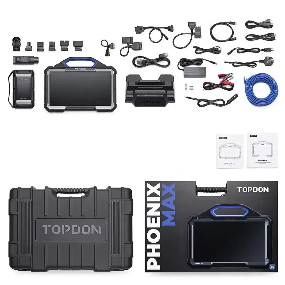 Topdon Phoenix Max | Appareil de diagnostic | Voiture