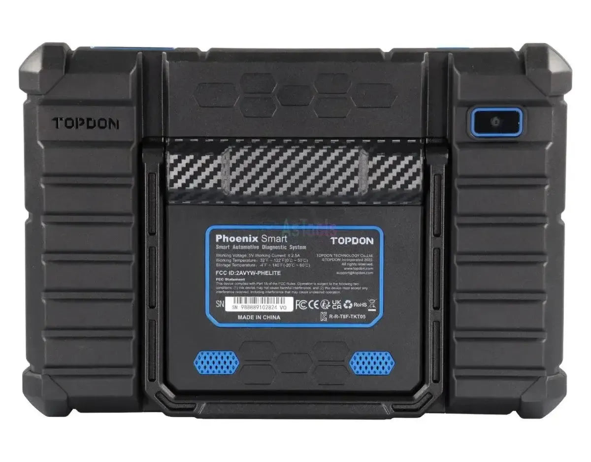 Topdon Phoenix Intelligent Voiture Appareil de diagnostic