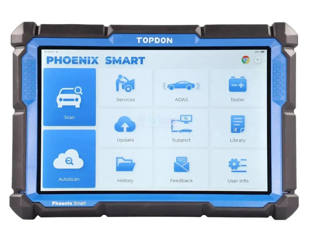 Topdon Phoenix Intelligent Voiture Appareil de diagnostic
