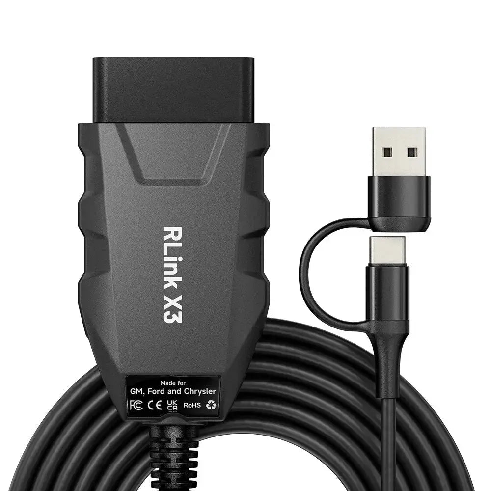 Topdon RLink X3 | Câble d'interface