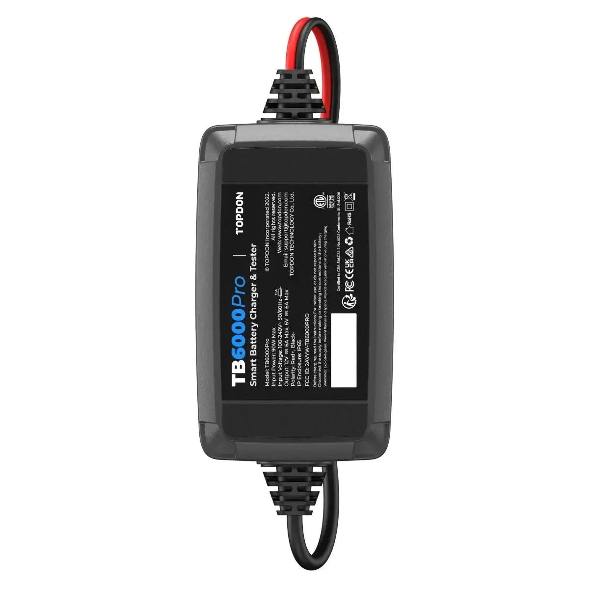 Topdon TB6000Pro | Chargeur d’entretien