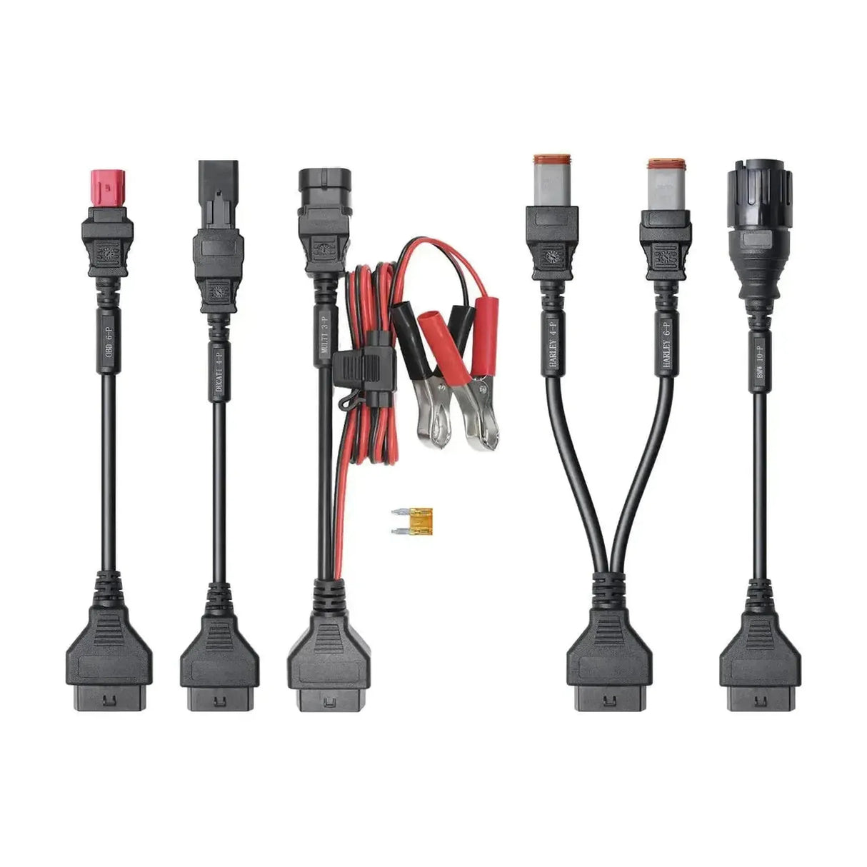 Topdon | TopScan Moto Pack de câbles 3-en-1 | Accessoires