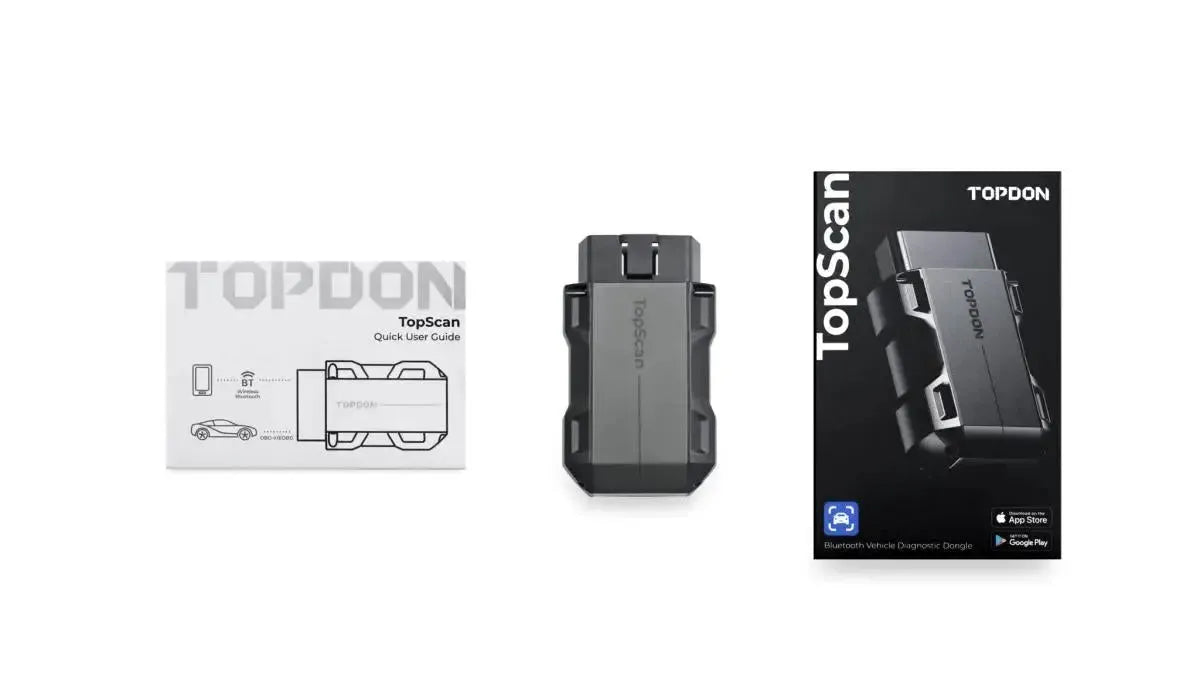 Topdon TopScan Pro | Voiture Appareil de diagnostic