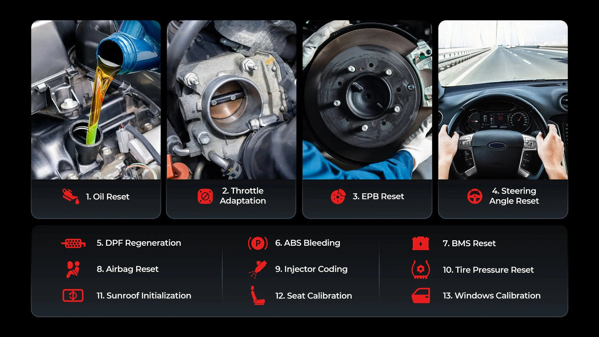 Topdon TopScan Pro | Appareil de diagnostic | Voiture