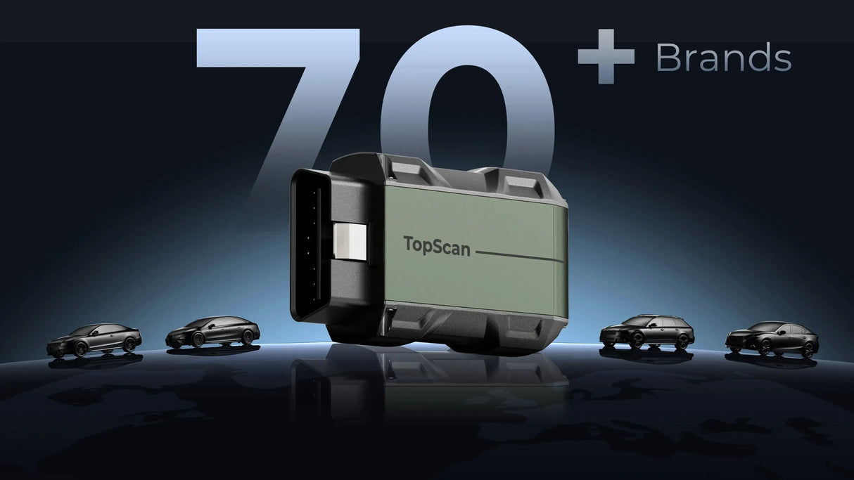 Topdon TopScan Pro | Appareil de diagnostic | Voiture