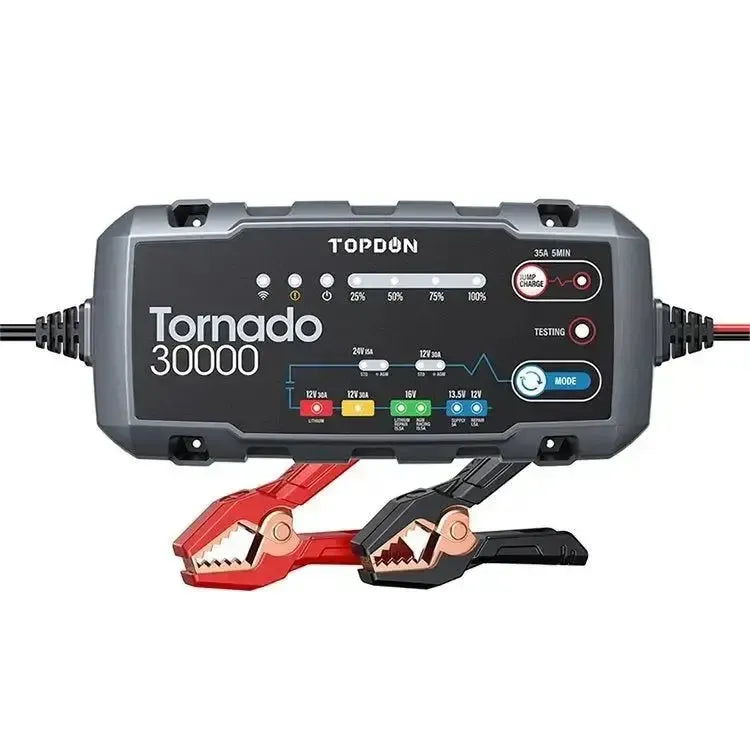 Topdon Tornado T30000 | Chargeur d’entretien