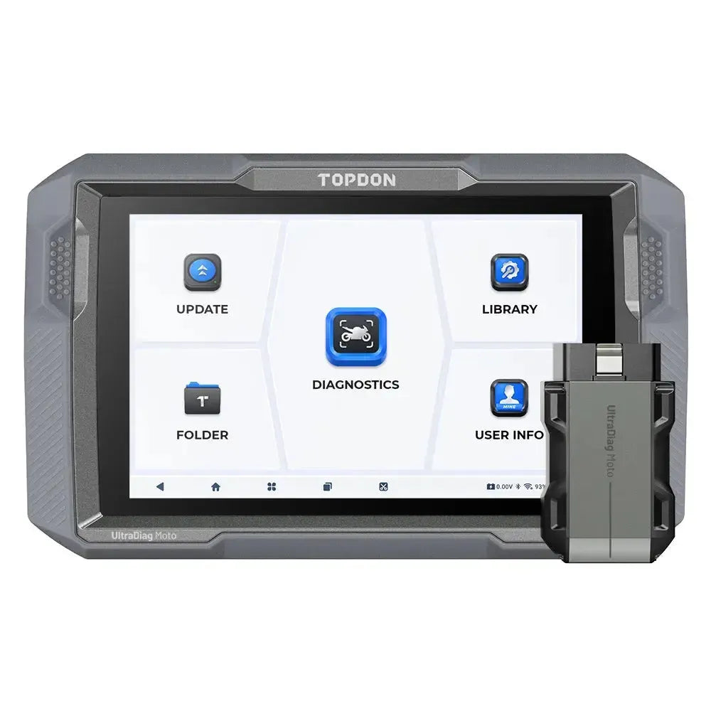 Topdon UltraDiag Moto | Appareil de diagnostic | Moto