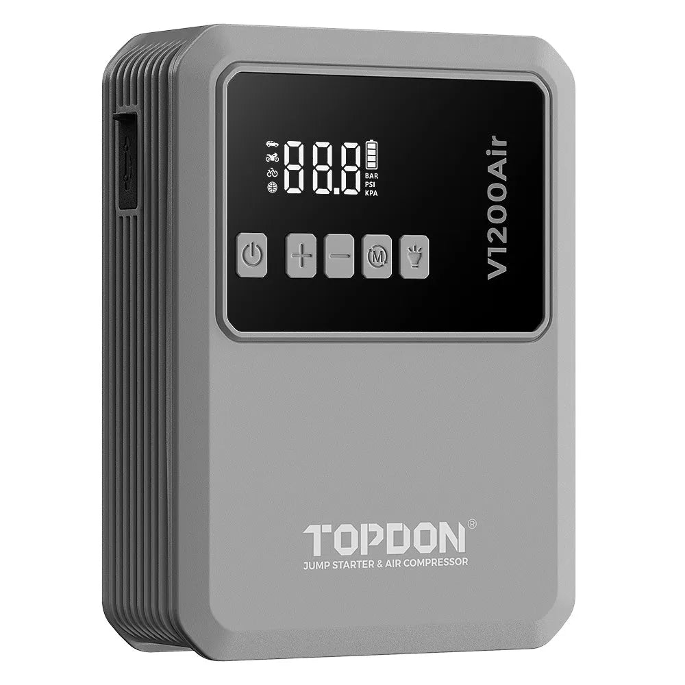 Topdon V1200Air | Booster de démarrage