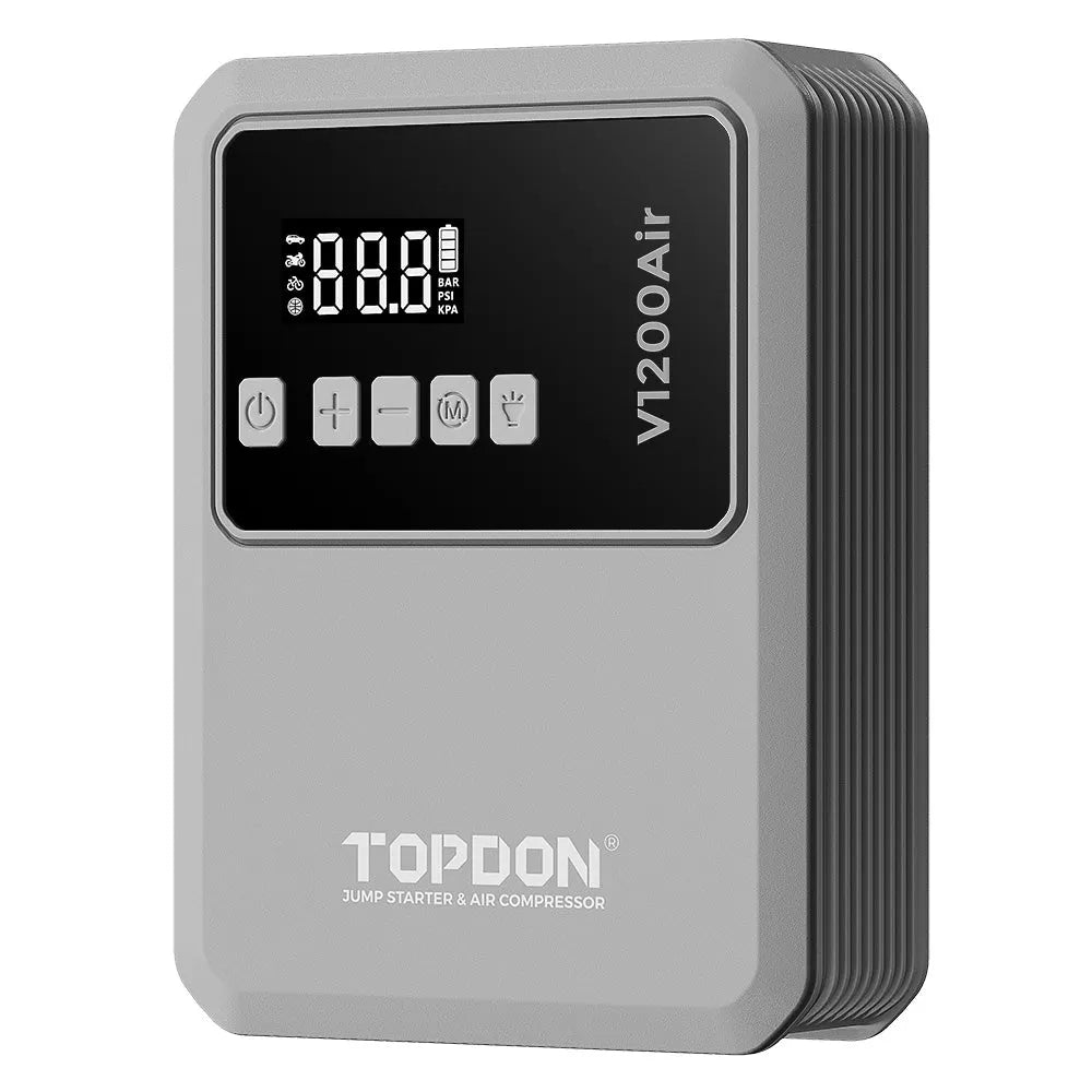 Topdon V1200Air | Booster de démarrage