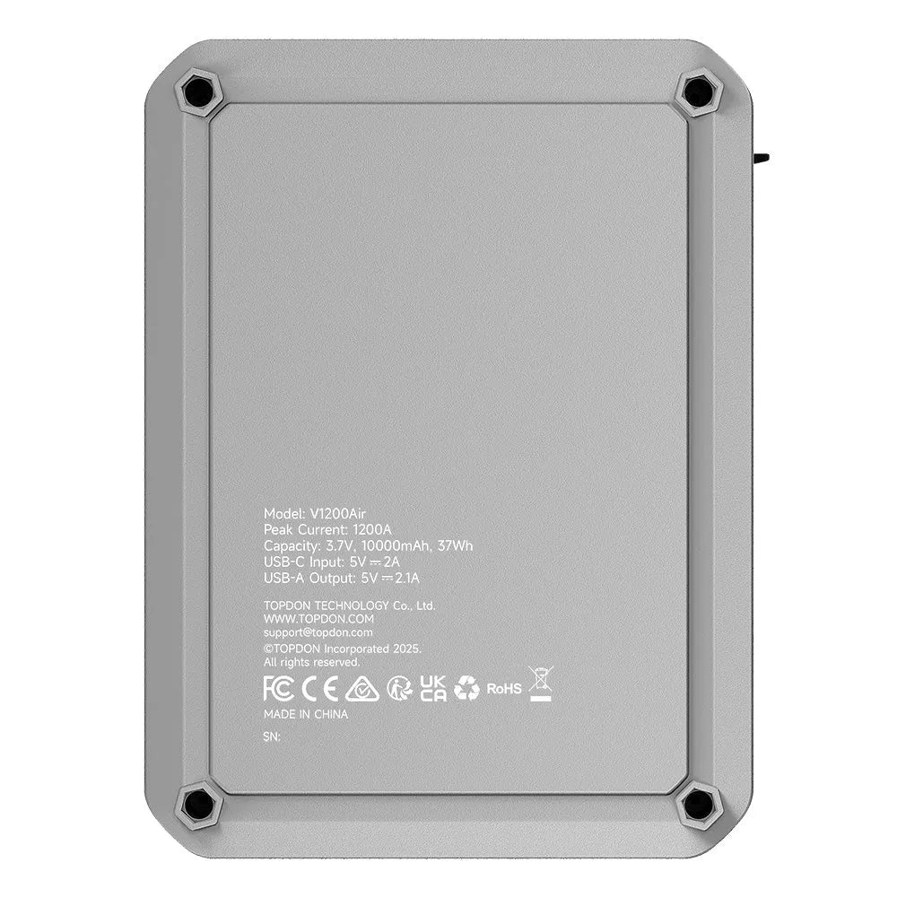 Topdon V1200Air | Booster de démarrage
