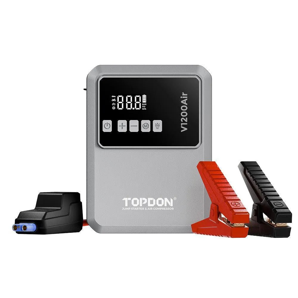 Topdon V1200Air | Booster de démarrage
