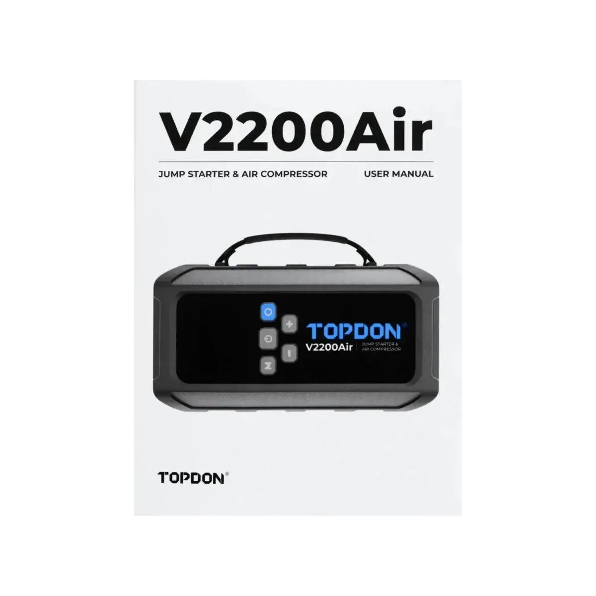 Topdon V2200Air | Booster de démarrage