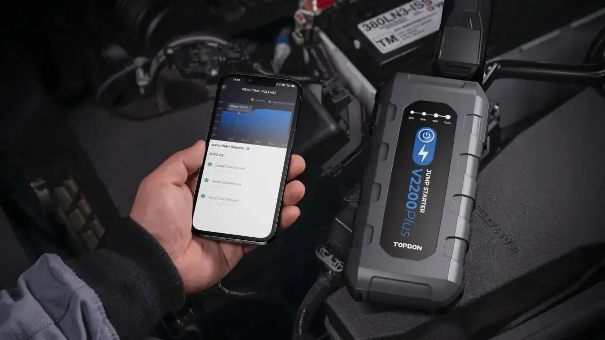 Topdon V2200Plus | Booster de démarrage