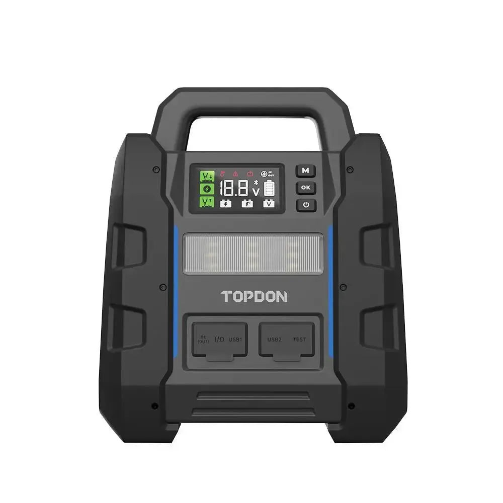 Topdon V4500 Plus | Booster de démarrage