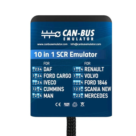 Emulateur universel 10-en-1 AdBlue (SCR) Euro 5 Camion