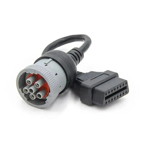 Câble adaptateur universel 6 broches J1708 - 16 broches OBD2 | Véhicule utilitaire et véhicule de travail