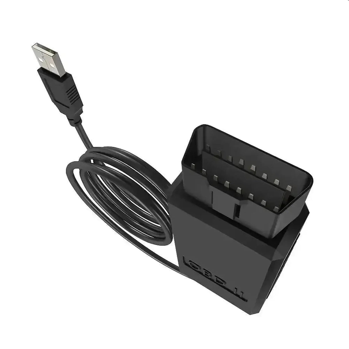 Câble d'interface USB universel ELM327 (FT232RL) (Commutateur HS/MS-CAN)