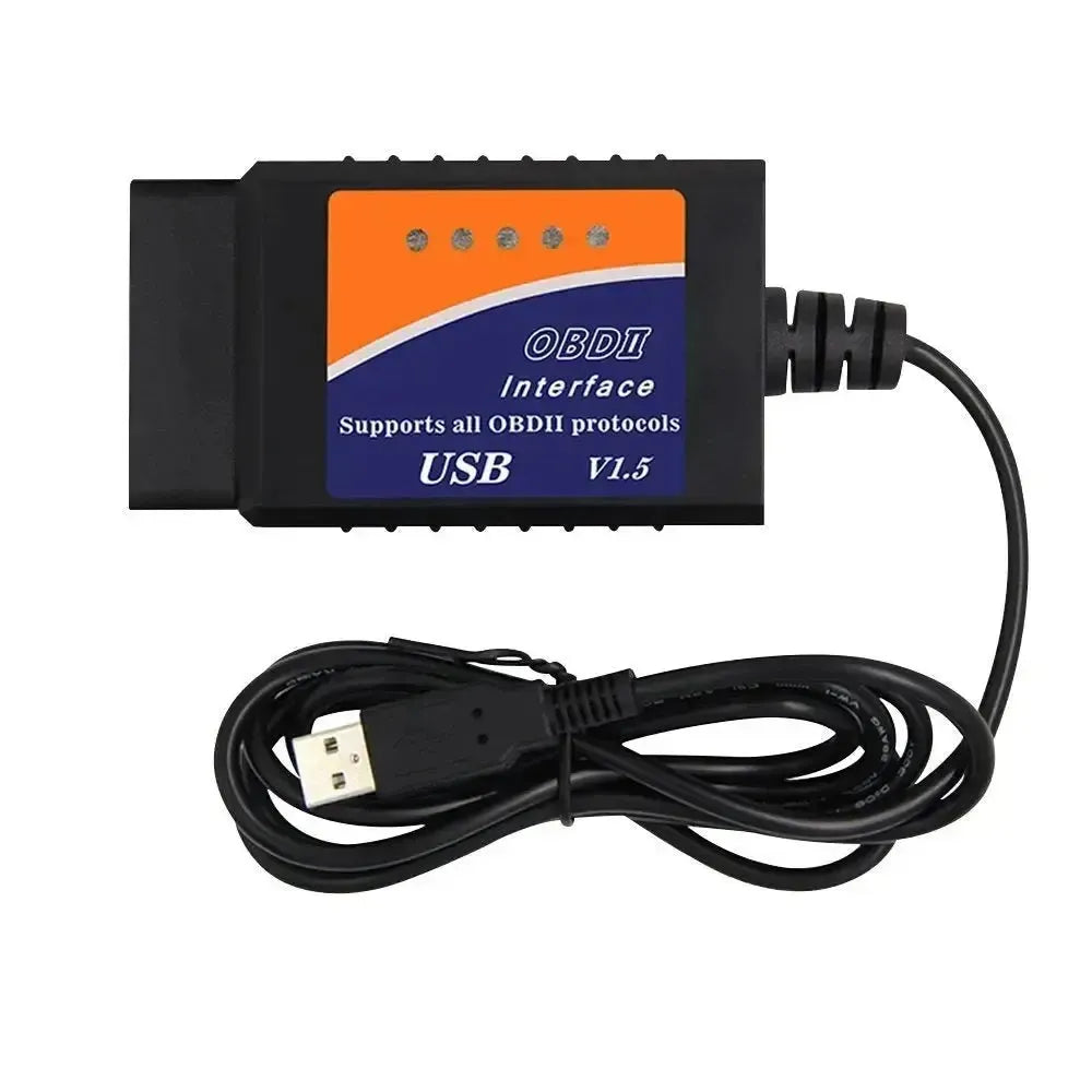 Universel V1.5 | Câble d'interface ELM327 (USB)