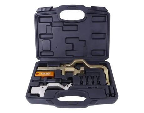 VT01704 | Citroën/MINI/Peugeot - 1,4/1,6L | Kit de distribution (10 pièces)