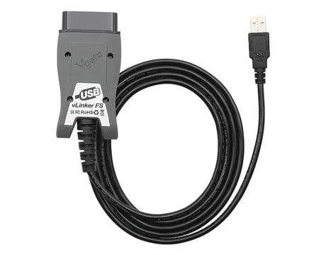 Vgate VLinker HS/MS-CAN OBD2 - câble d'interface USB