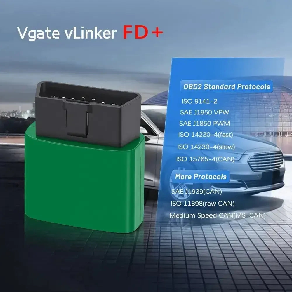 Vgate vLinker FD+ | Interface ELM327 (Bluetooth 4.0)