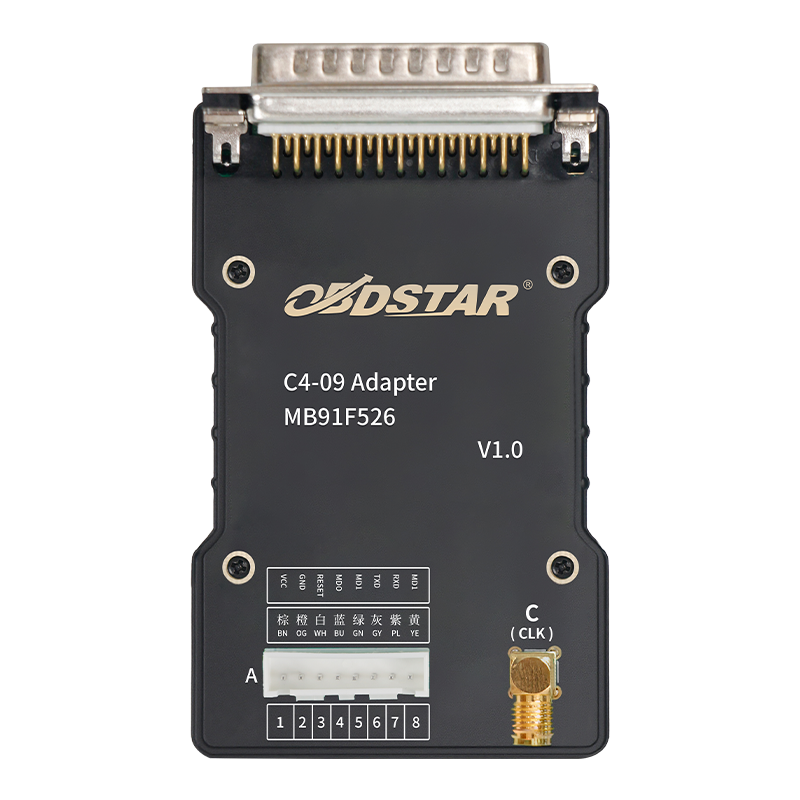 OBDSTAR (C4-09) | Kit d'adaptateur (MB91F526) | Accessoires
